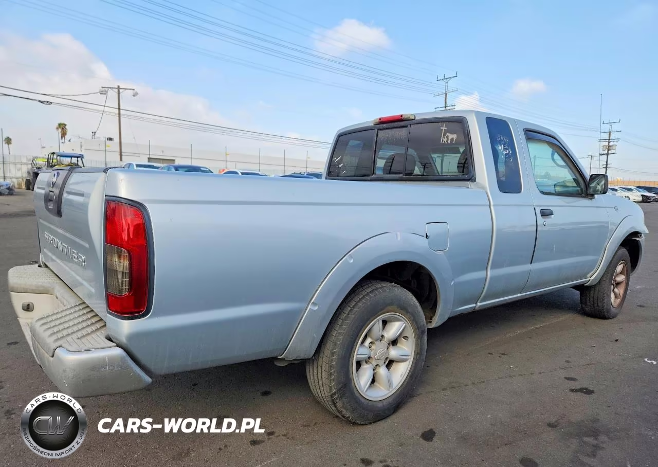 2002 Nissan Frontier Standard VIN:1N6DD26S62C354646 - 3