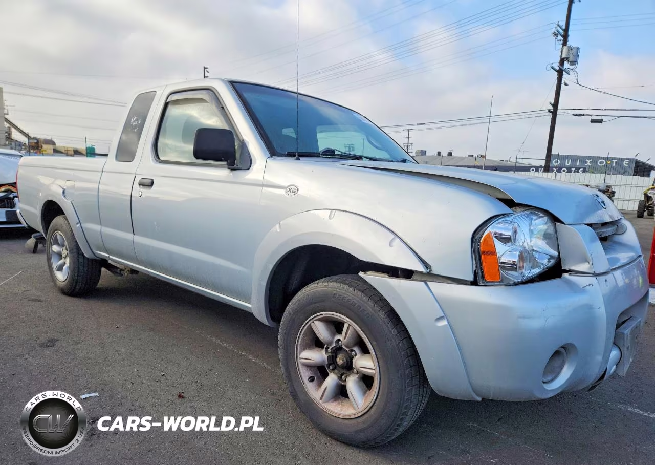 2002 Nissan Frontier Standard VIN:1N6DD26S62C354646 - 4