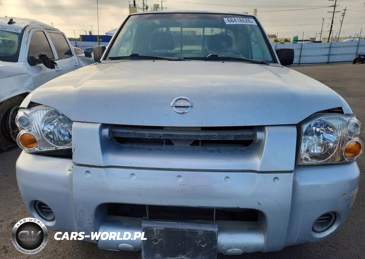 2002 Nissan Frontier Standard VIN:1N6DD26S62C354646 - 5