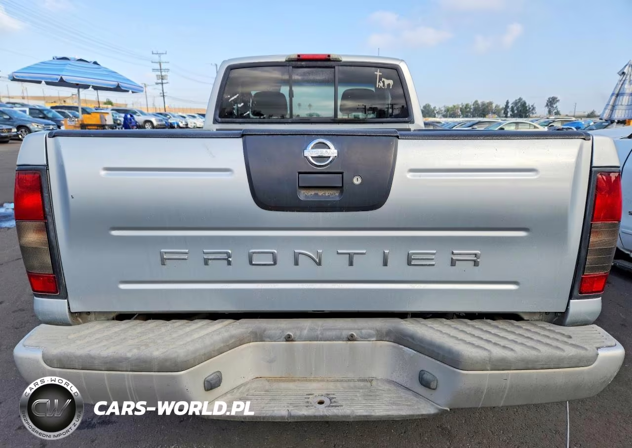 2002 Nissan Frontier Standard VIN:1N6DD26S62C354646 - 6