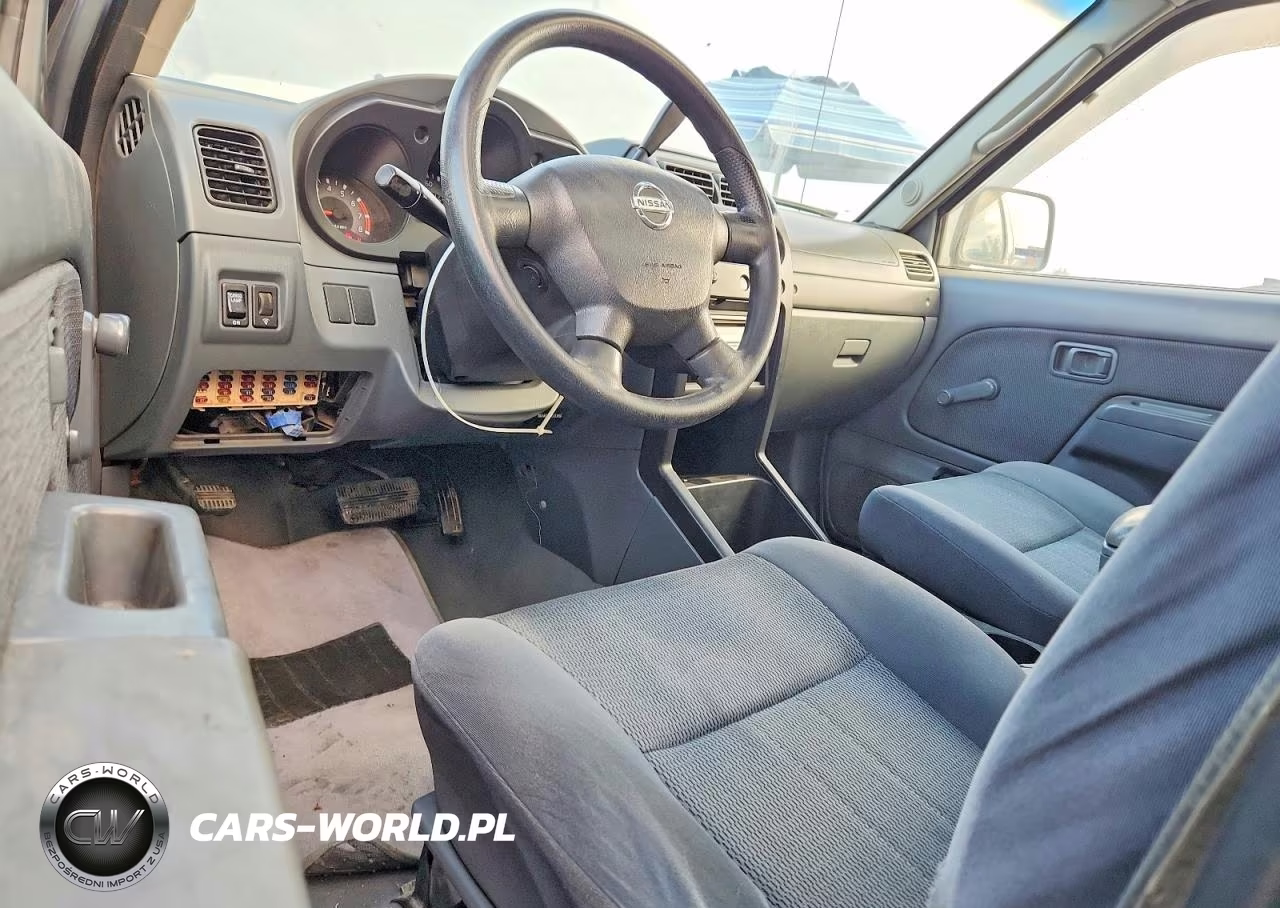 2002 Nissan Frontier Standard VIN:1N6DD26S62C354646 - 8