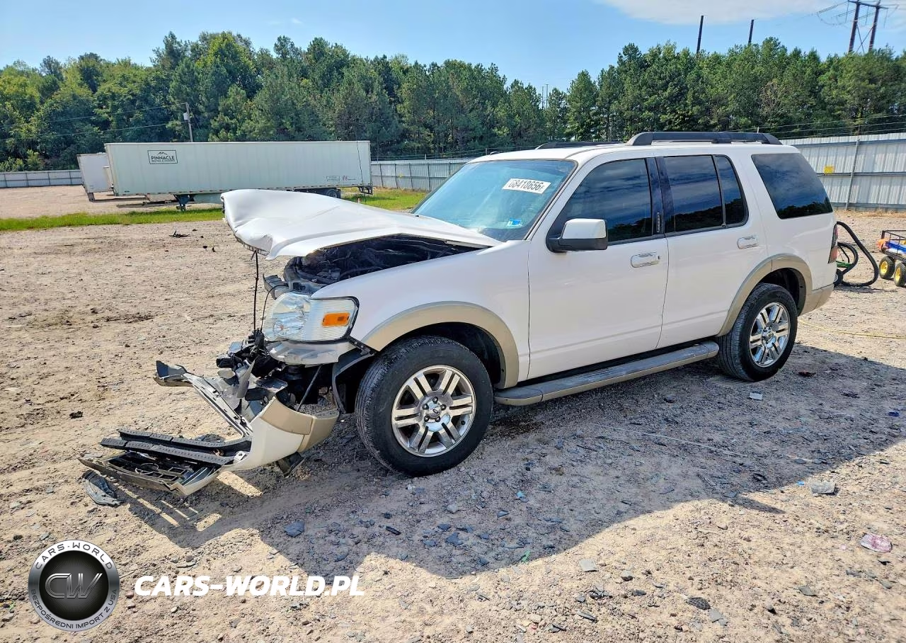 2010 Ford Explorer Eddie Bauer