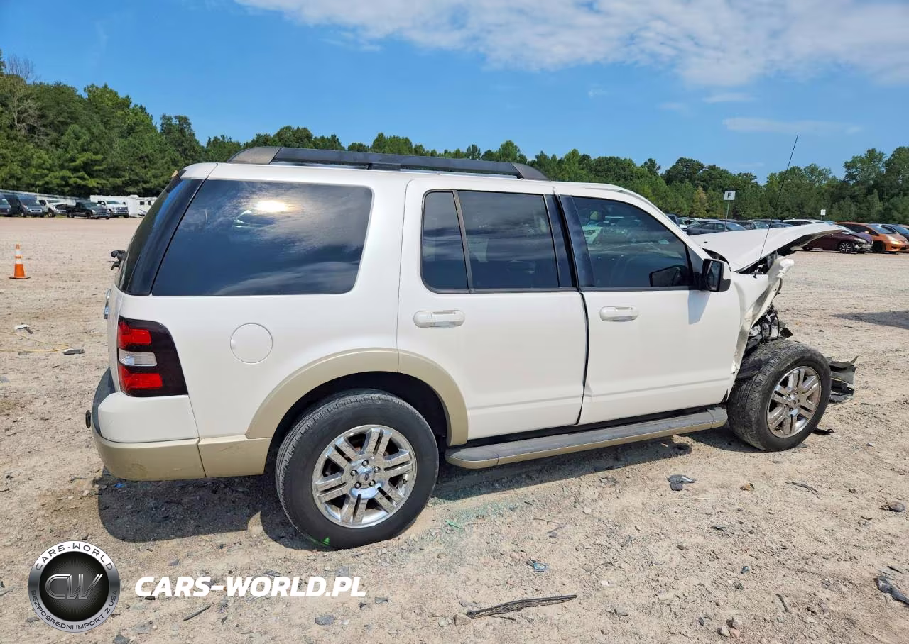 2010 Ford Explorer Eddie Bauer VIN:1FMEU6EE7AUA82977 - 3