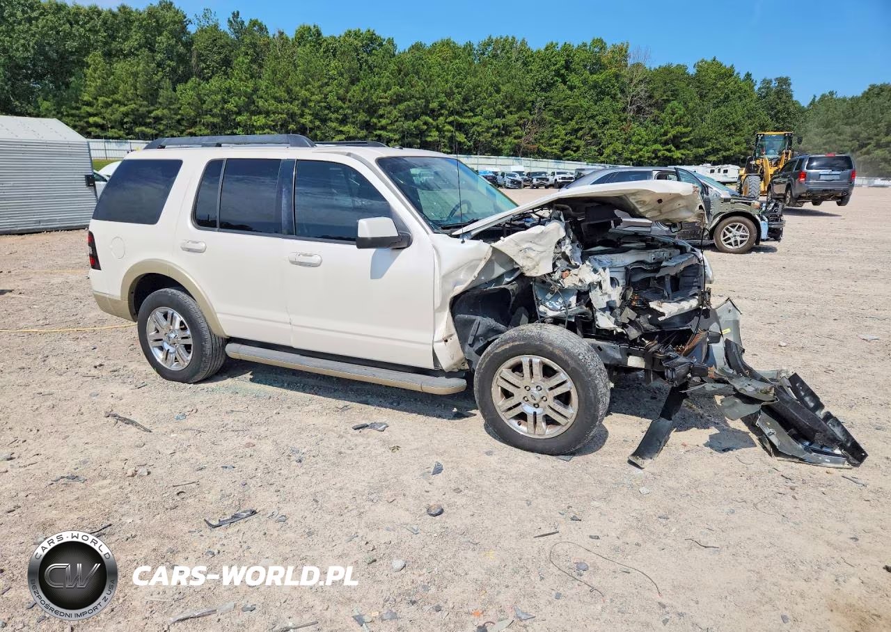 2010 Ford Explorer Eddie Bauer VIN:1FMEU6EE7AUA82977 - 4