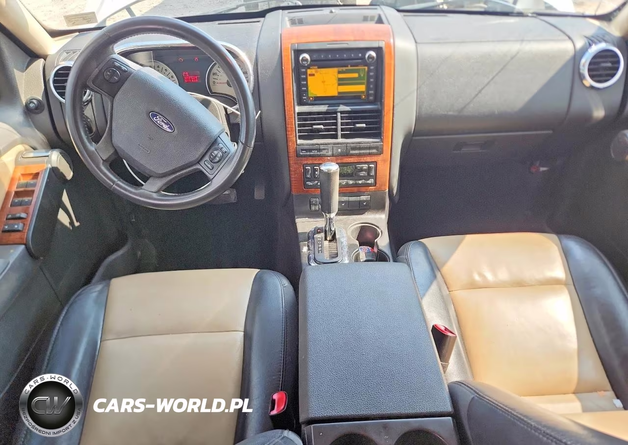 2010 Ford Explorer Eddie Bauer VIN:1FMEU6EE7AUA82977 - 8