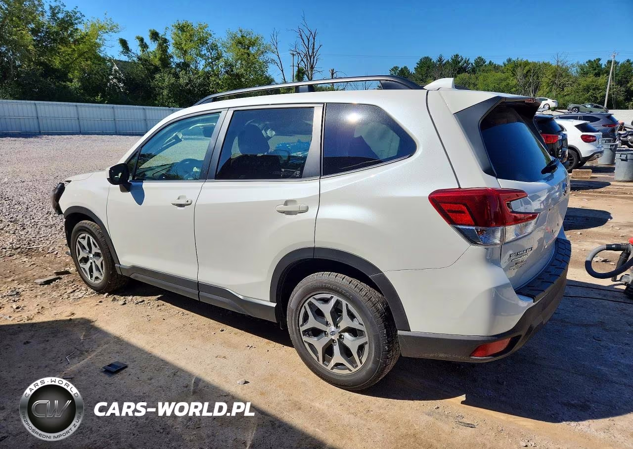2020 Subaru Forester Premium VIN:JF2SKAJC1LH550378 - 2
