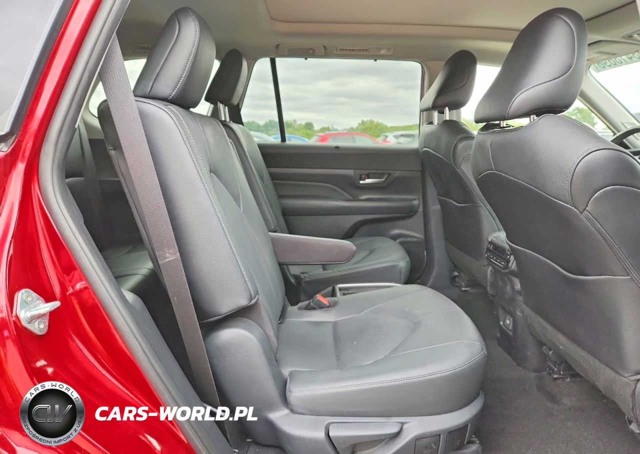 2024 Toyota Grand Highlander Hybrid Limited VIN:5TDACAB53RS027746 - 11