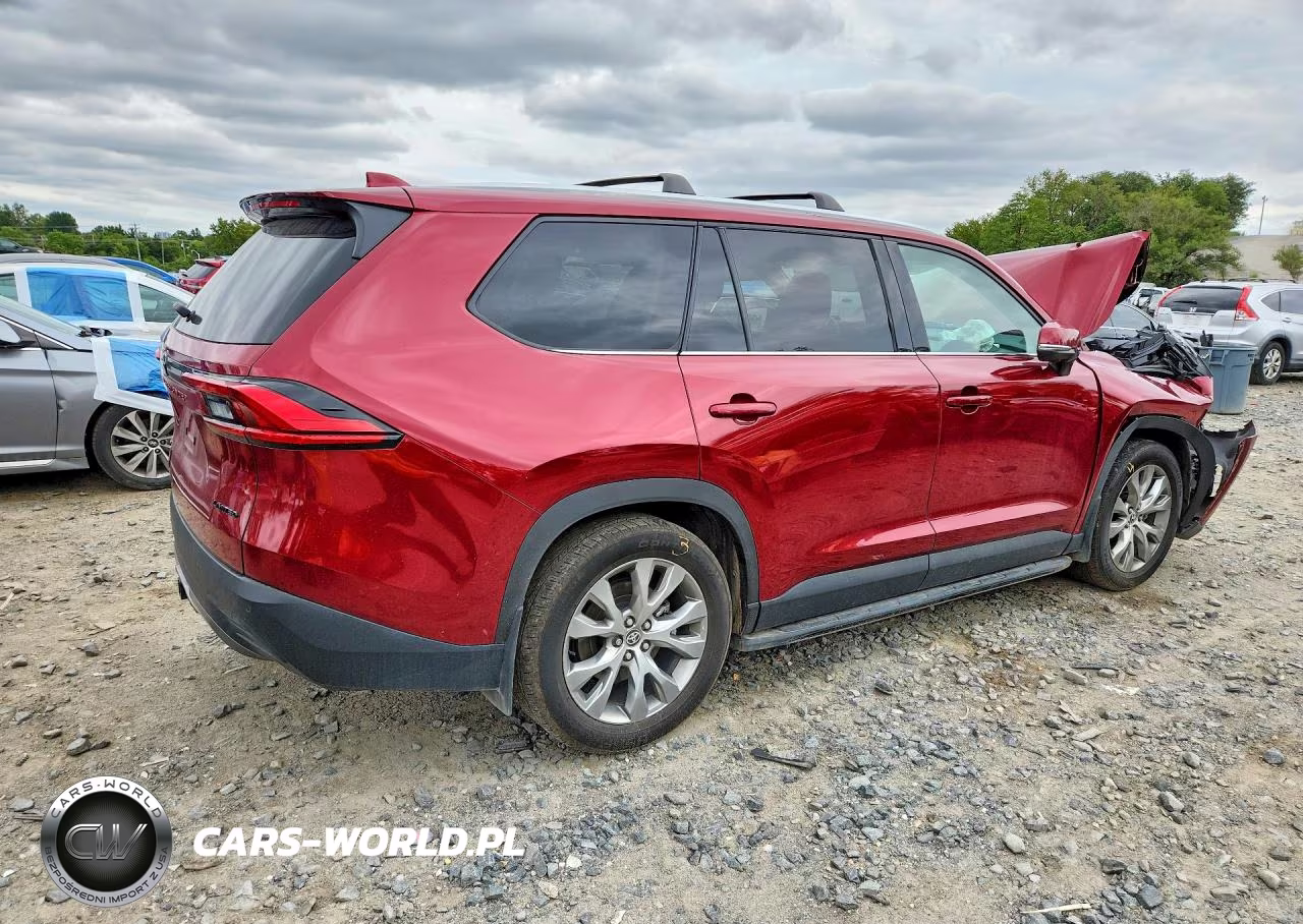 2024 Toyota Grand Highlander Hybrid Limited VIN:5TDACAB53RS027746 - 3