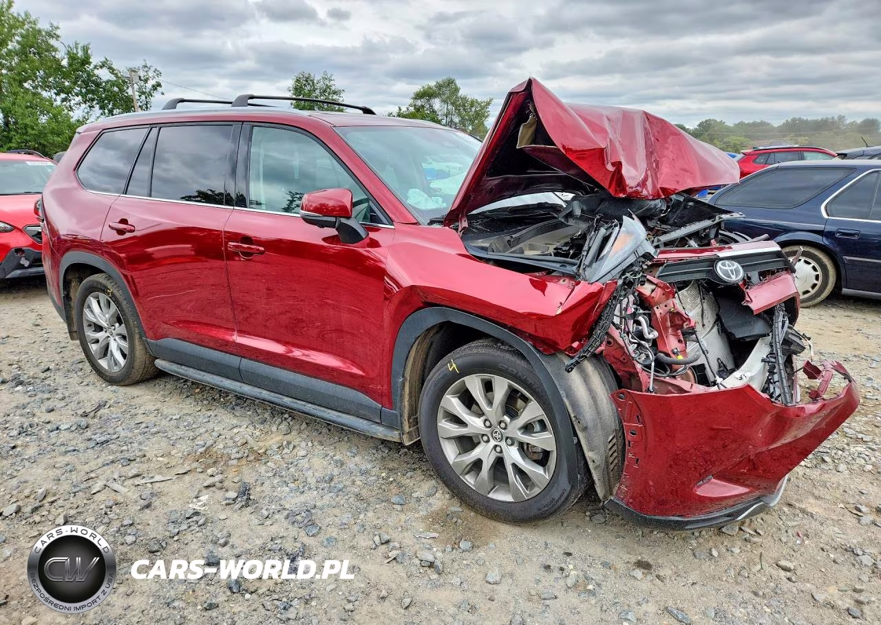 2024 Toyota Grand Highlander Hybrid Limited VIN:5TDACAB53RS027746 - 4