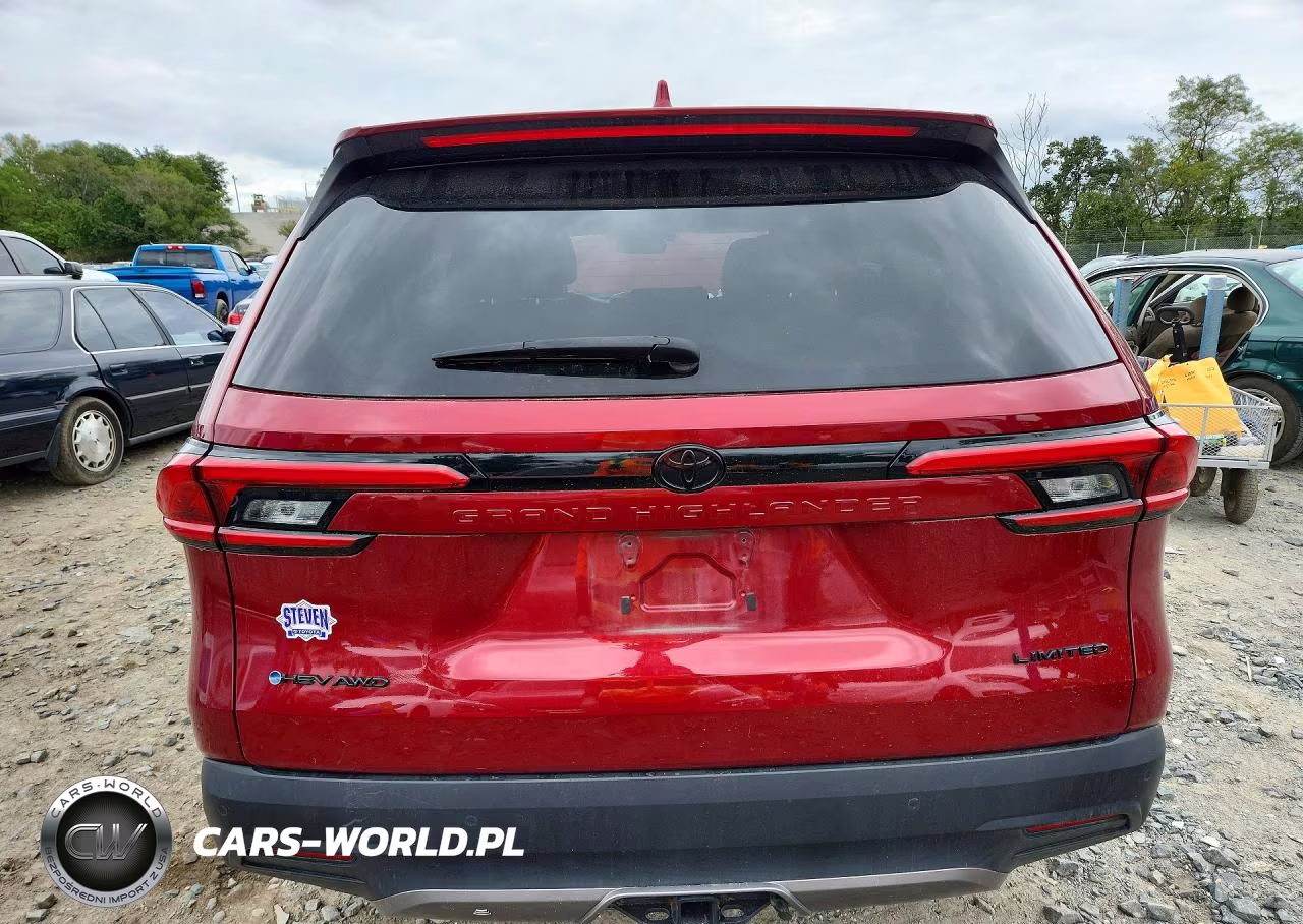 2024 Toyota Grand Highlander Hybrid Limited VIN:5TDACAB53RS027746 - 6
