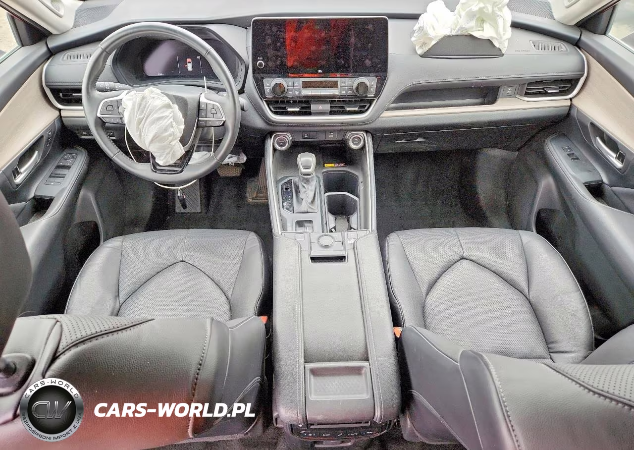 2024 Toyota Grand Highlander Hybrid Limited VIN:5TDACAB53RS027746 - 8