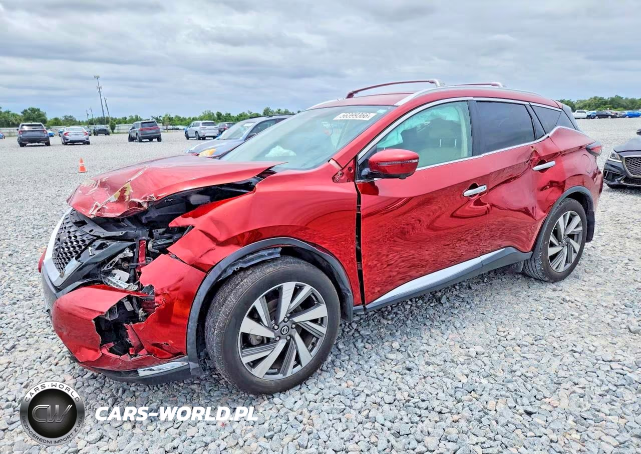 2019 Nissan Murano Sl – zdjęcie 1 z 12