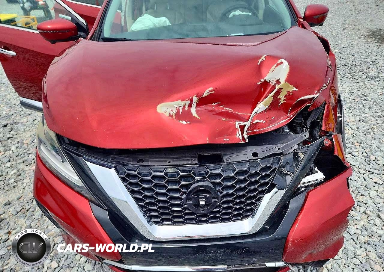 2019 Nissan Murano Sl VIN:5N1AZ2MJ5KN143262 - 11