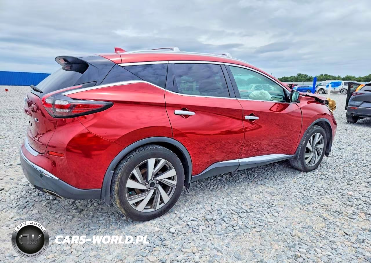 2019 Nissan Murano Sl VIN:5N1AZ2MJ5KN143262 - 3