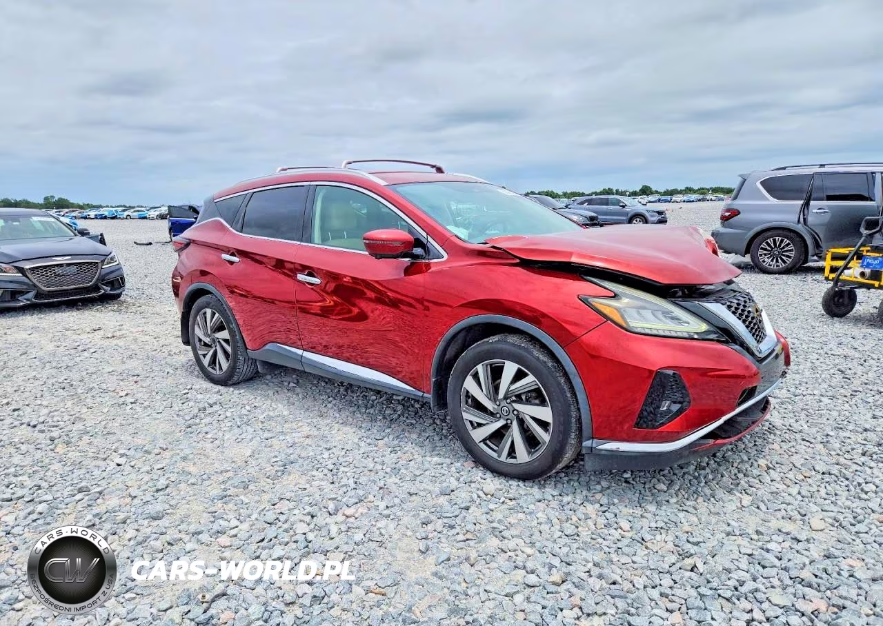 2019 Nissan Murano Sl VIN:5N1AZ2MJ5KN143262 - 4