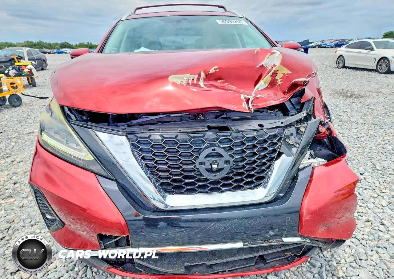 2019 Nissan Murano Sl VIN:5N1AZ2MJ5KN143262 - 5