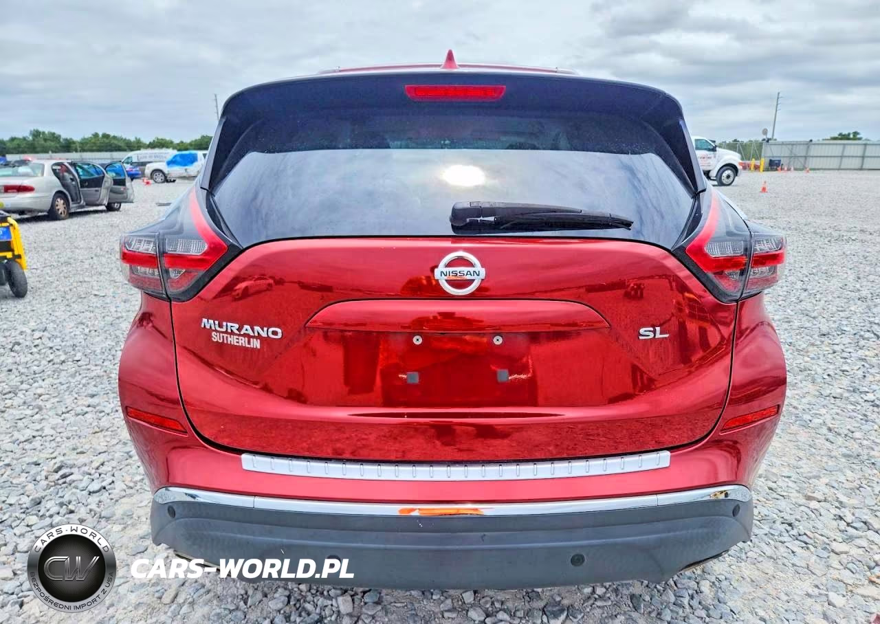 2019 Nissan Murano Sl VIN:5N1AZ2MJ5KN143262 - 6