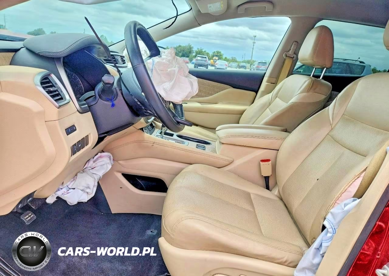 2019 Nissan Murano Sl VIN:5N1AZ2MJ5KN143262 - 7