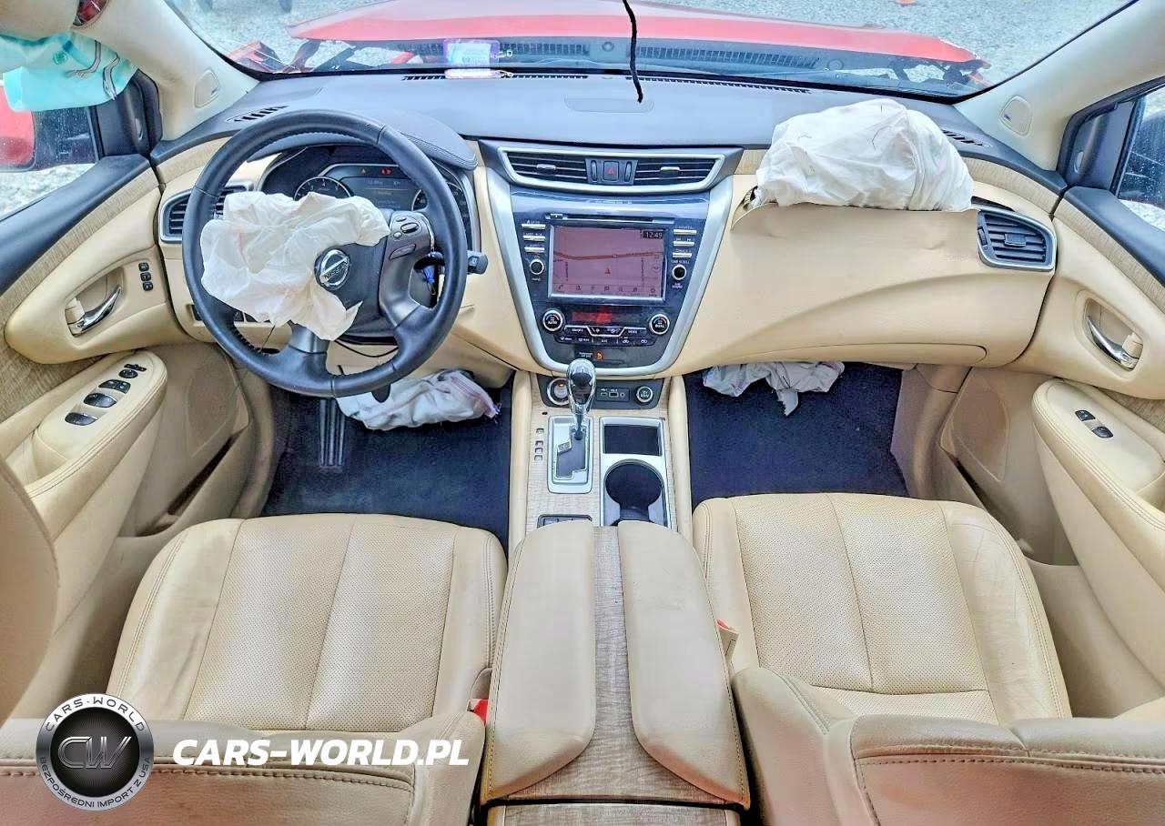 2019 Nissan Murano Sl VIN:5N1AZ2MJ5KN143262 - 8