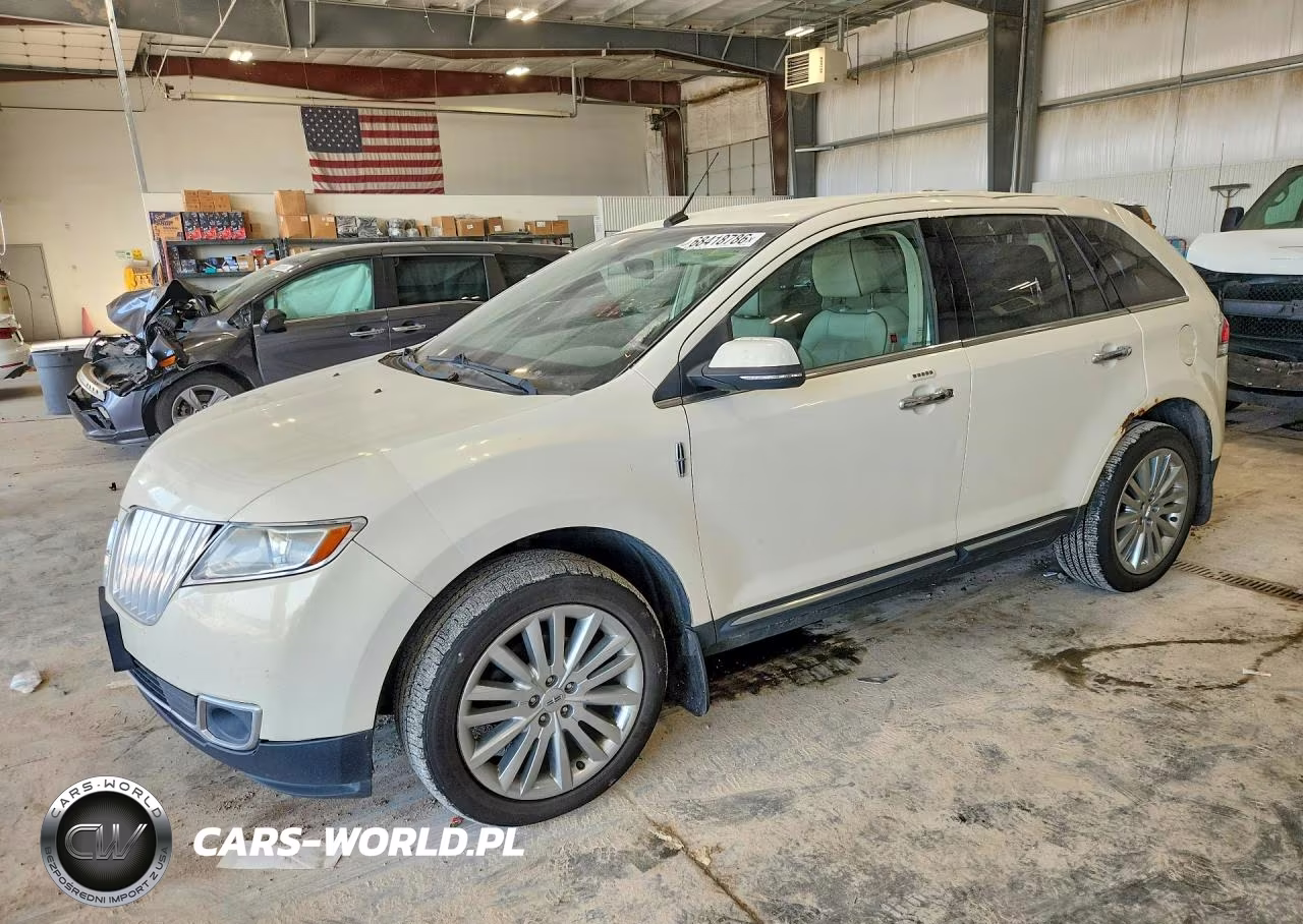 2013 Lincoln Mkx VIN:2LMDJ8JK4DBL42892 - 1
