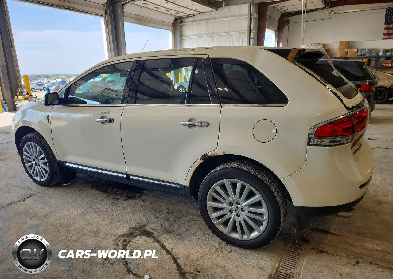 2013 Lincoln Mkx VIN:2LMDJ8JK4DBL42892 - 2