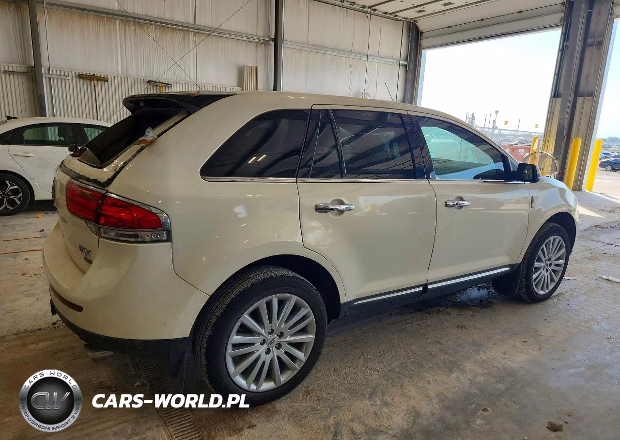 2013 Lincoln Mkx VIN:2LMDJ8JK4DBL42892 - 3