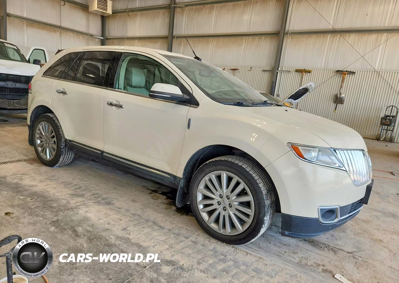2013 Lincoln Mkx VIN:2LMDJ8JK4DBL42892 - 4