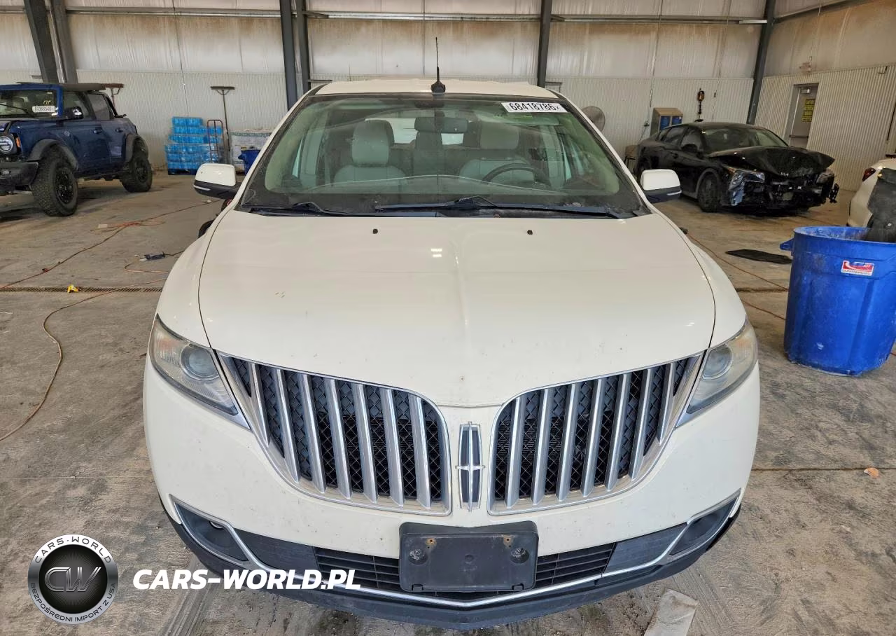 2013 Lincoln Mkx VIN:2LMDJ8JK4DBL42892 - 5