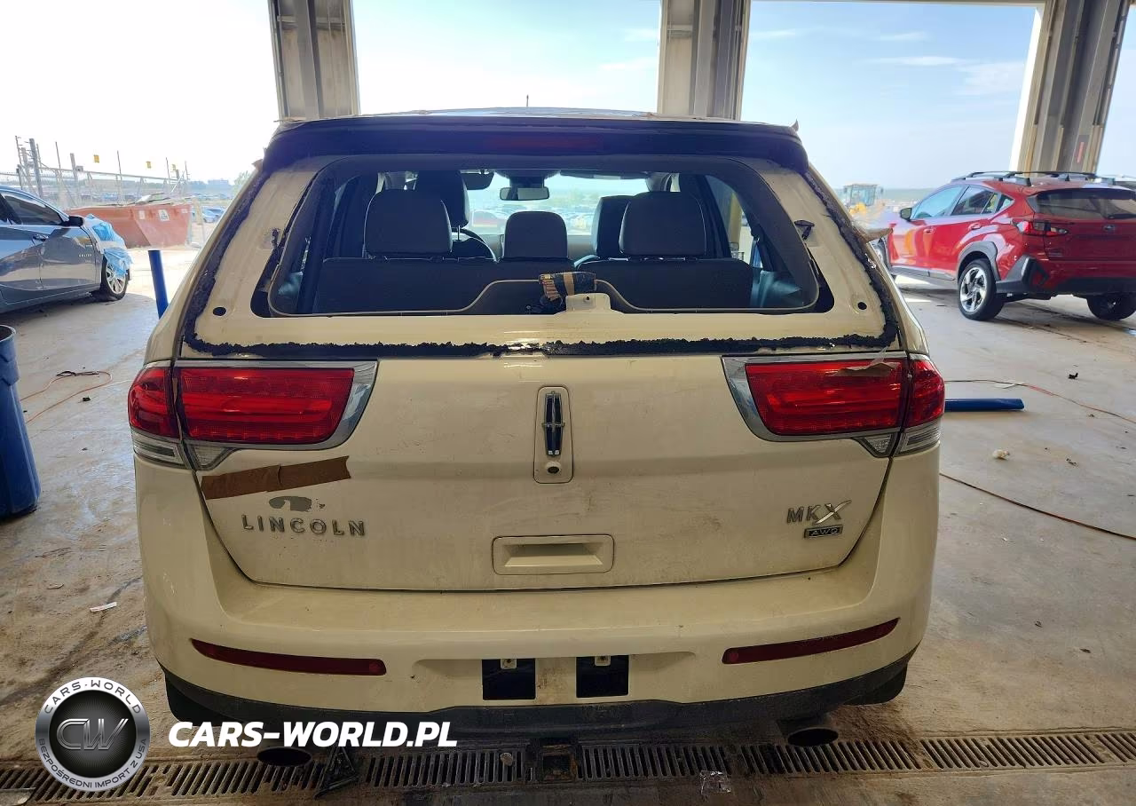 2013 Lincoln Mkx VIN:2LMDJ8JK4DBL42892 - 6