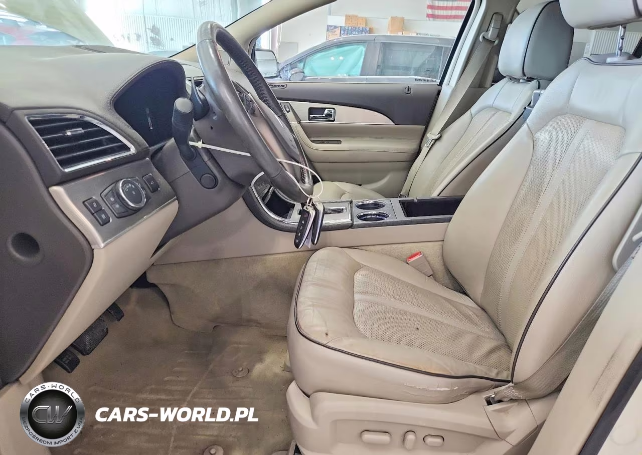 2013 Lincoln Mkx VIN:2LMDJ8JK4DBL42892 - 7