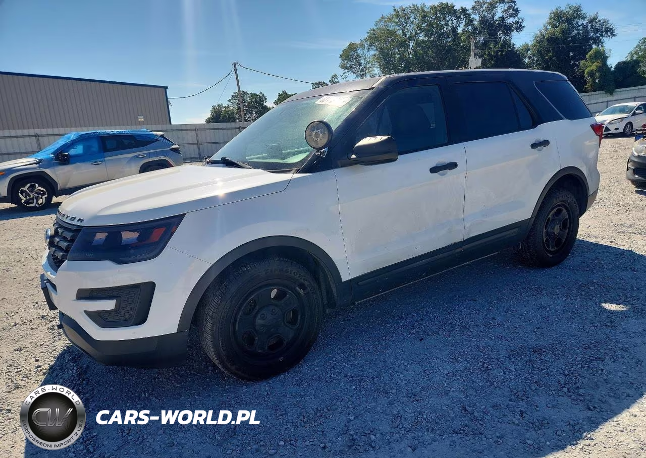 2017 Ford Explorer Police Interceptor – zdjęcie 1 z 13