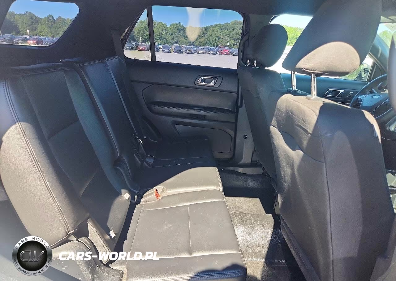 2017 Ford Explorer Police Interceptor VIN:1FM5K8AR1HGE15497 - 11