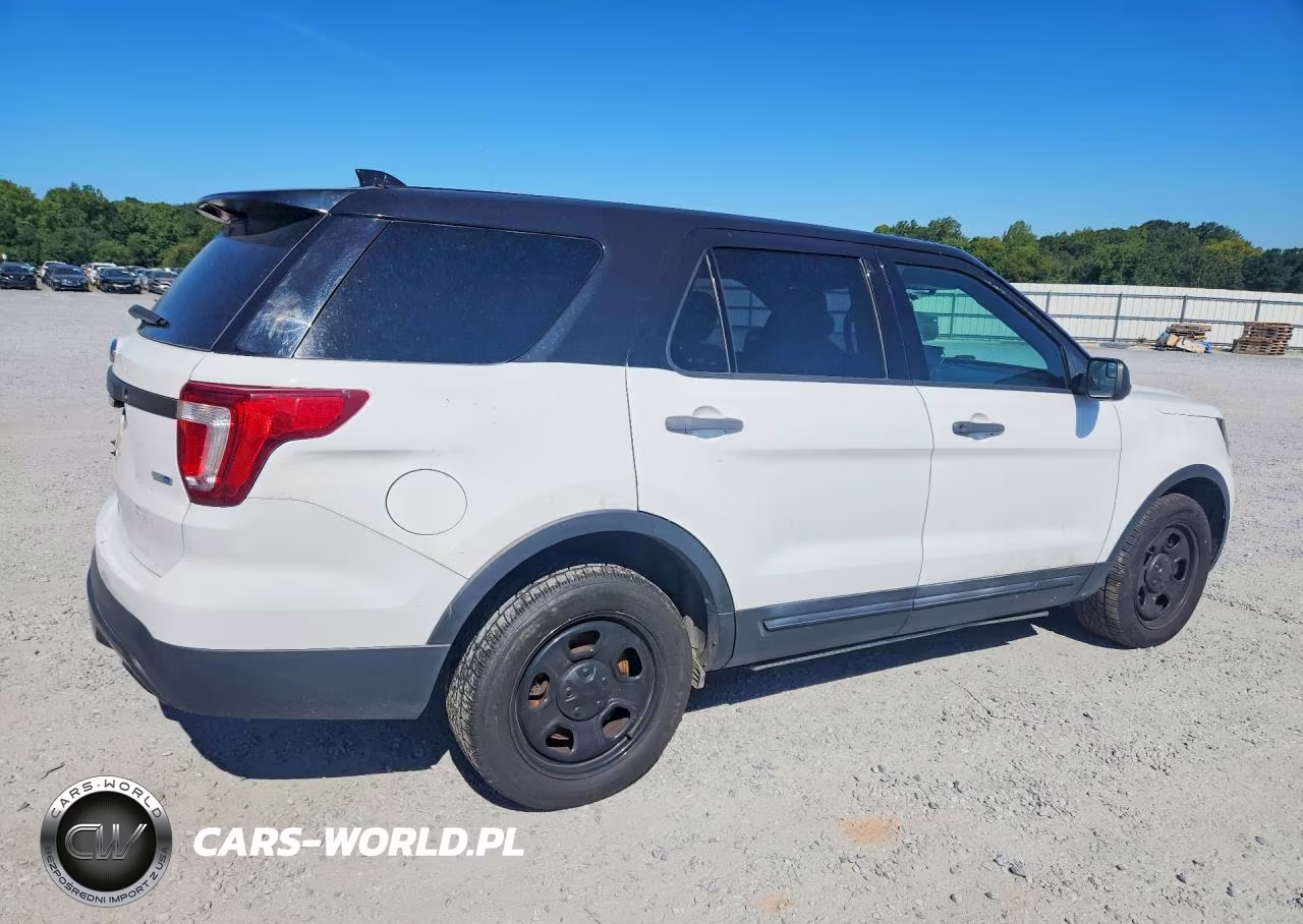 2017 Ford Explorer Police Interceptor VIN:1FM5K8AR1HGE15497 - 3
