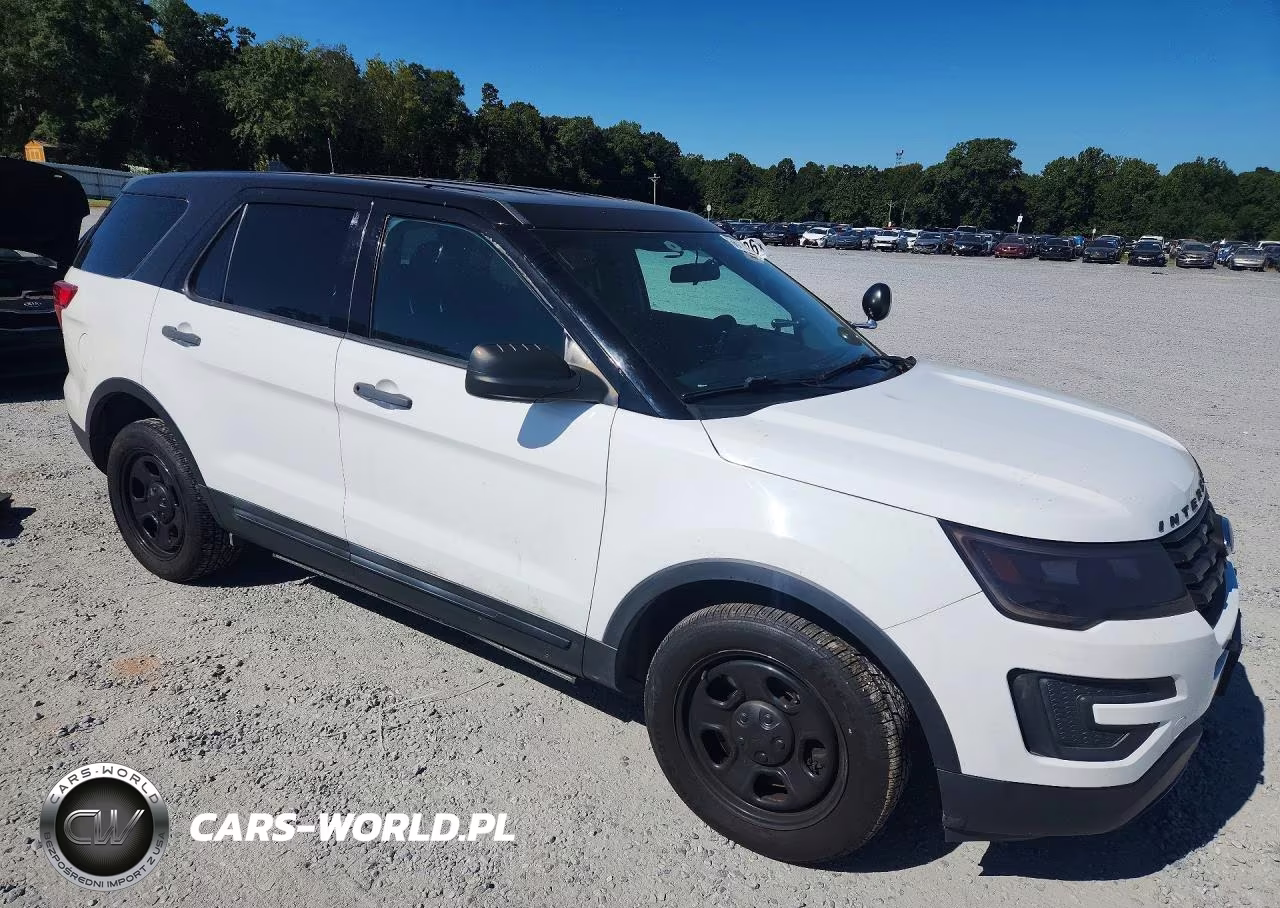 2017 Ford Explorer Police Interceptor VIN:1FM5K8AR1HGE15497 - 4