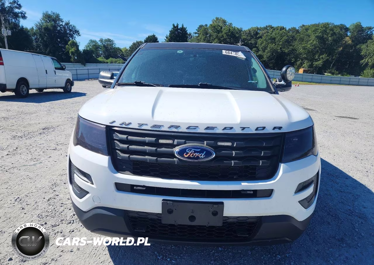 2017 Ford Explorer Police Interceptor VIN:1FM5K8AR1HGE15497 - 5
