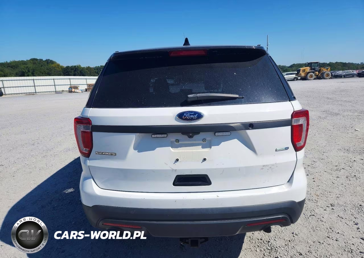 2017 Ford Explorer Police Interceptor VIN:1FM5K8AR1HGE15497 - 6