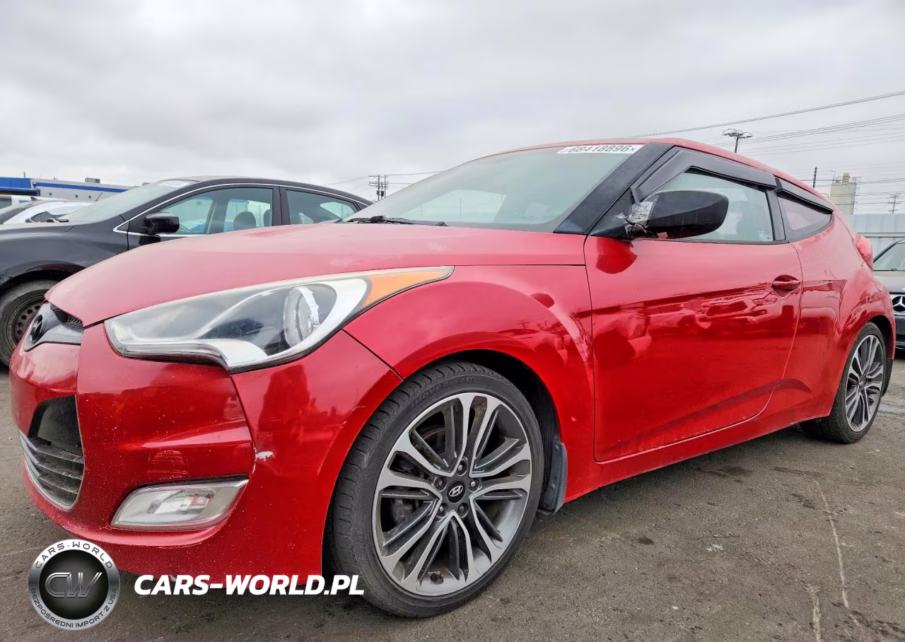 2013 Hyundai Veloster Base – zdjęcie 1 z 12