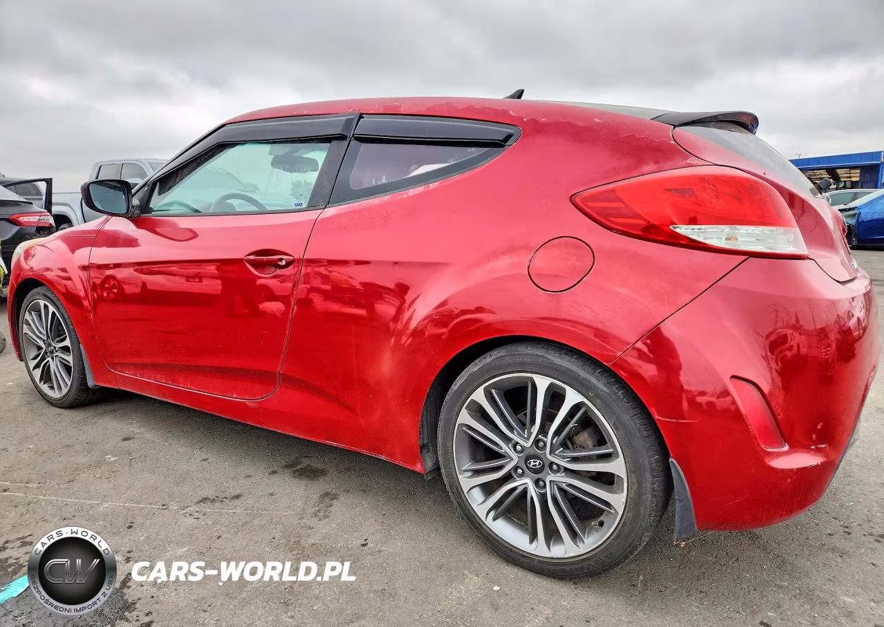 2013 Hyundai Veloster Base VIN:KMHTC6AD9DU089571 - 2