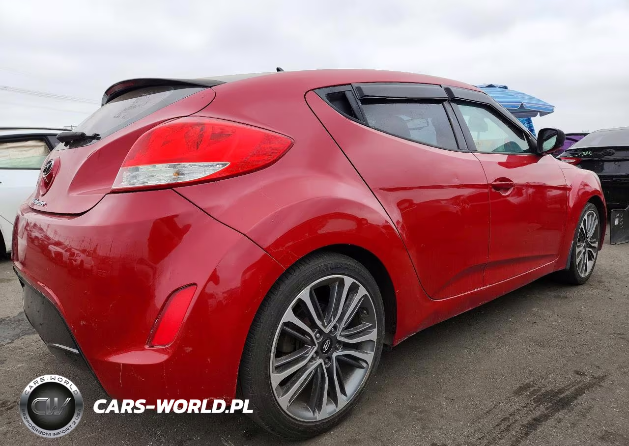 2013 Hyundai Veloster Base VIN:KMHTC6AD9DU089571 - 3