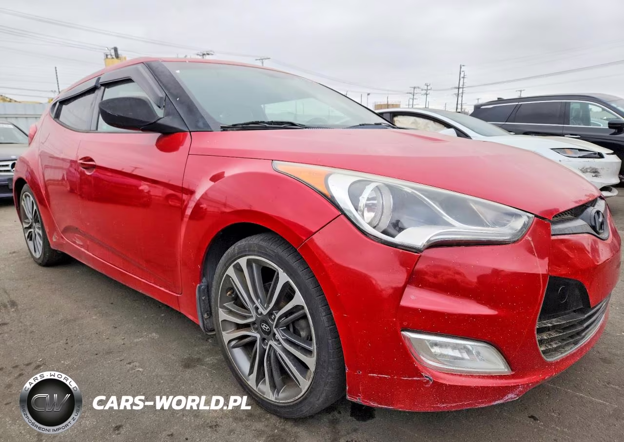 2013 Hyundai Veloster Base VIN:KMHTC6AD9DU089571 - 4