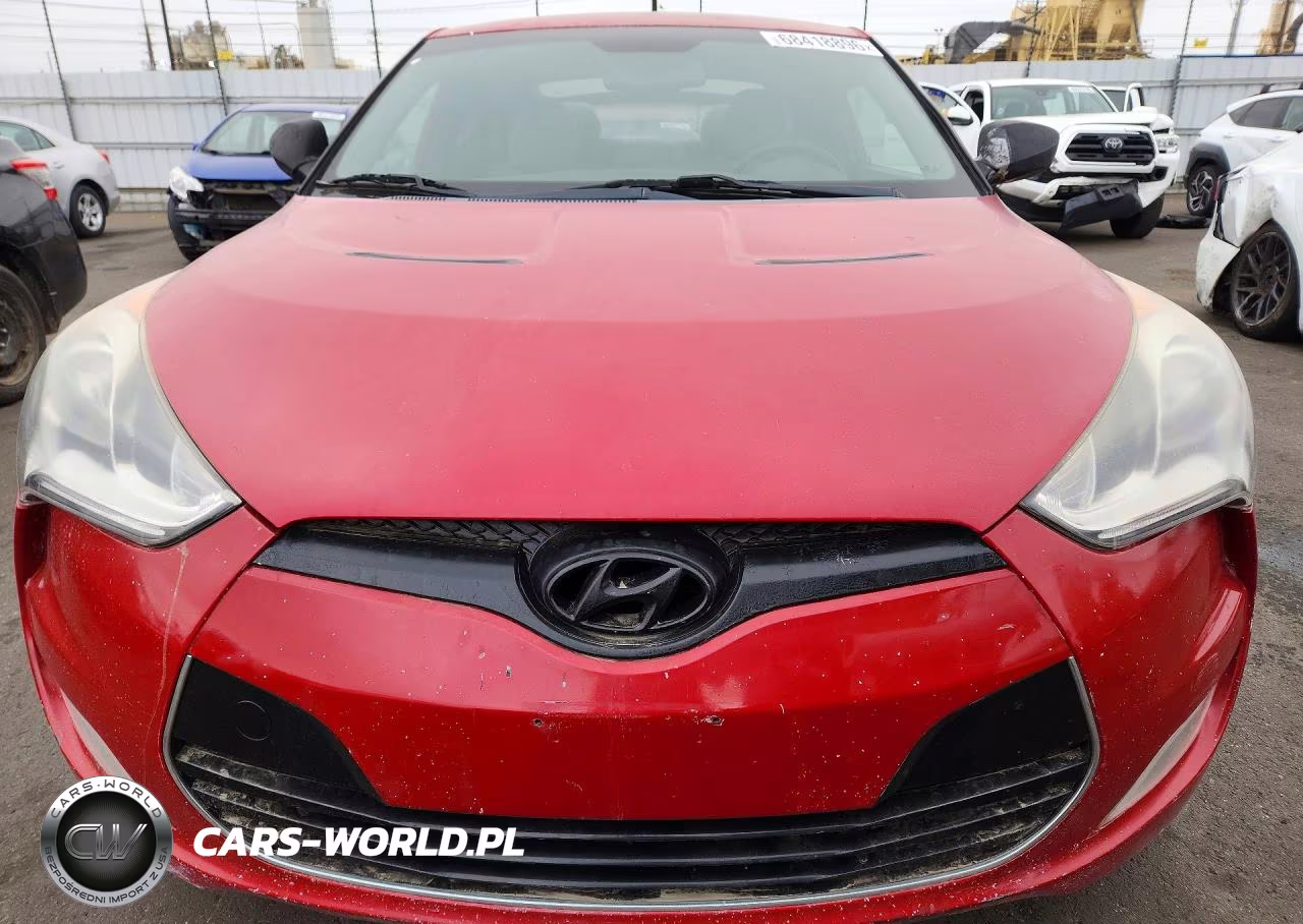 2013 Hyundai Veloster Base VIN:KMHTC6AD9DU089571 - 5