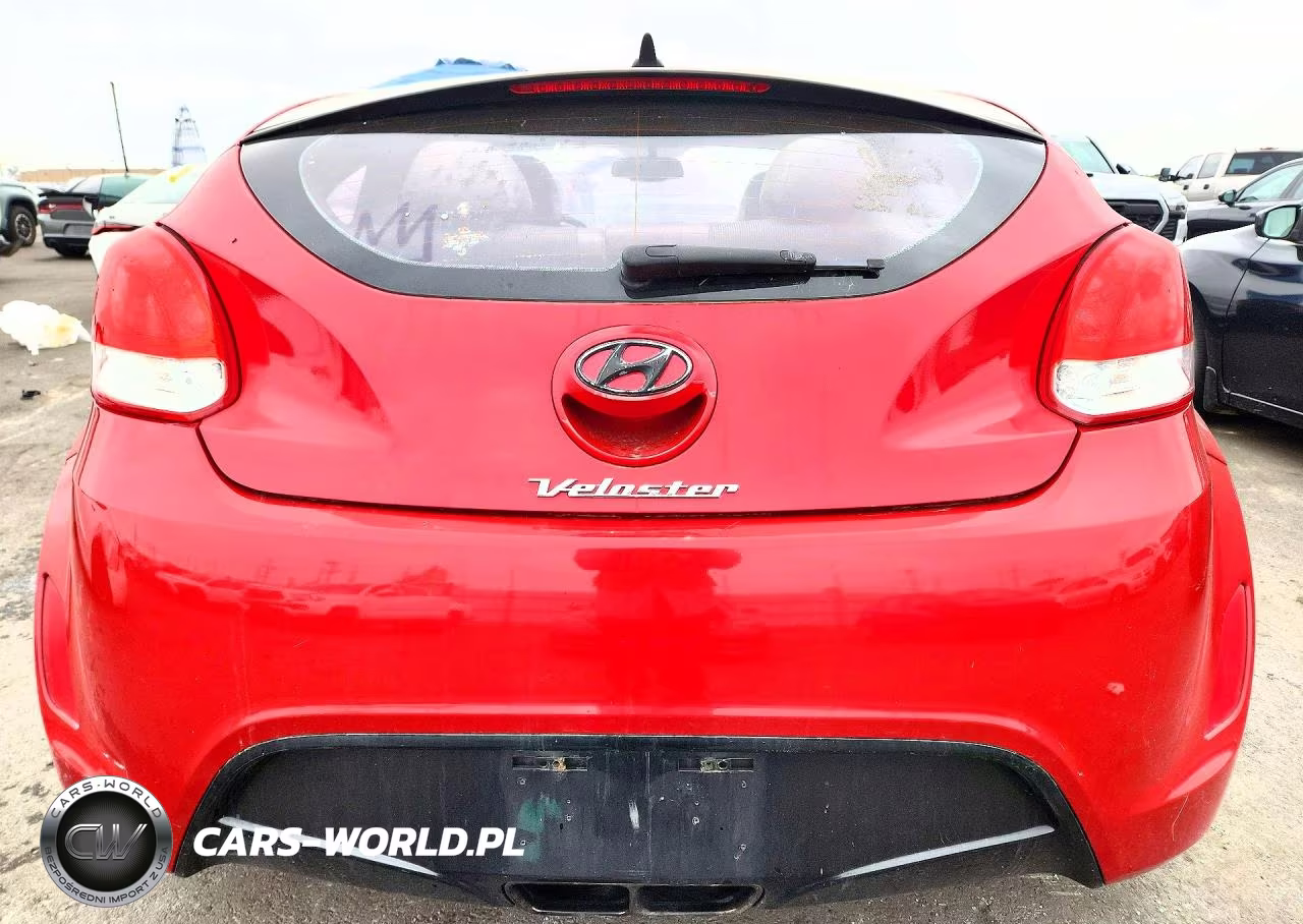 2013 Hyundai Veloster Base VIN:KMHTC6AD9DU089571 - 6