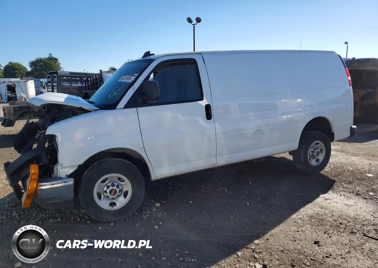 2024 GMC Savana G3500 Delivery Van