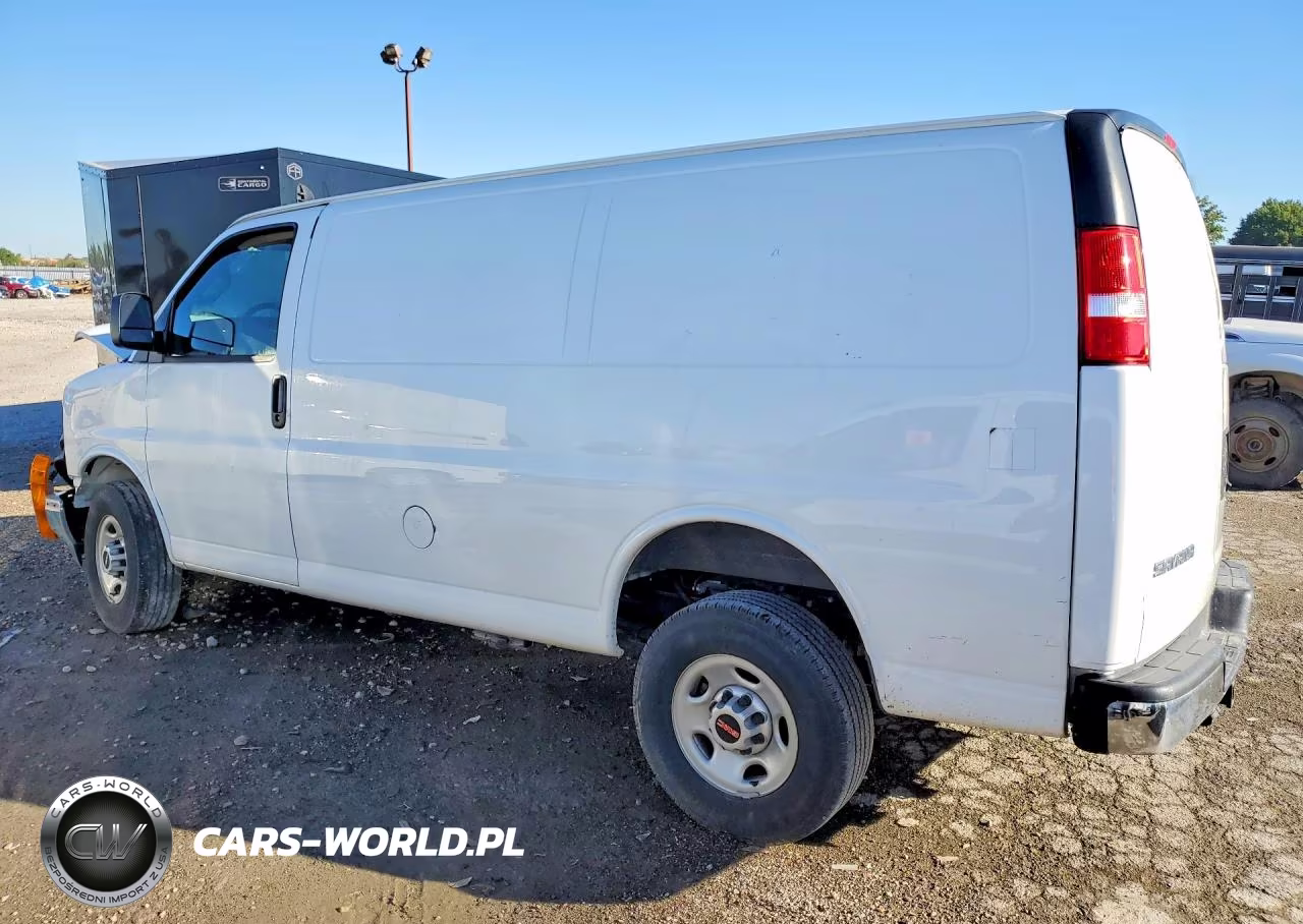 2024 GMC Savana G3500 Delivery Van VIN:1GTZ7GFPXR1159292 - 2