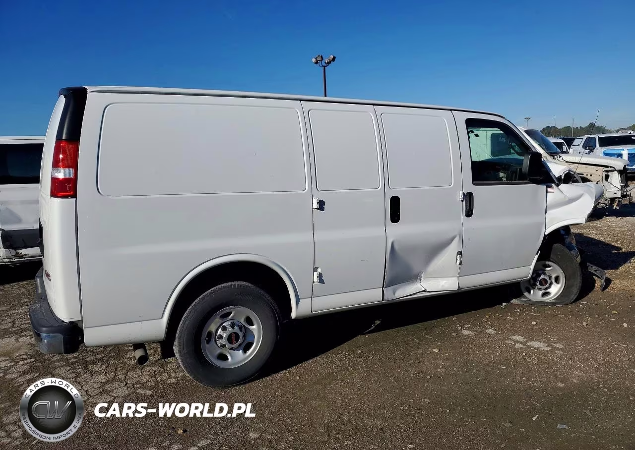2024 GMC Savana G3500 Delivery Van VIN:1GTZ7GFPXR1159292 - 3