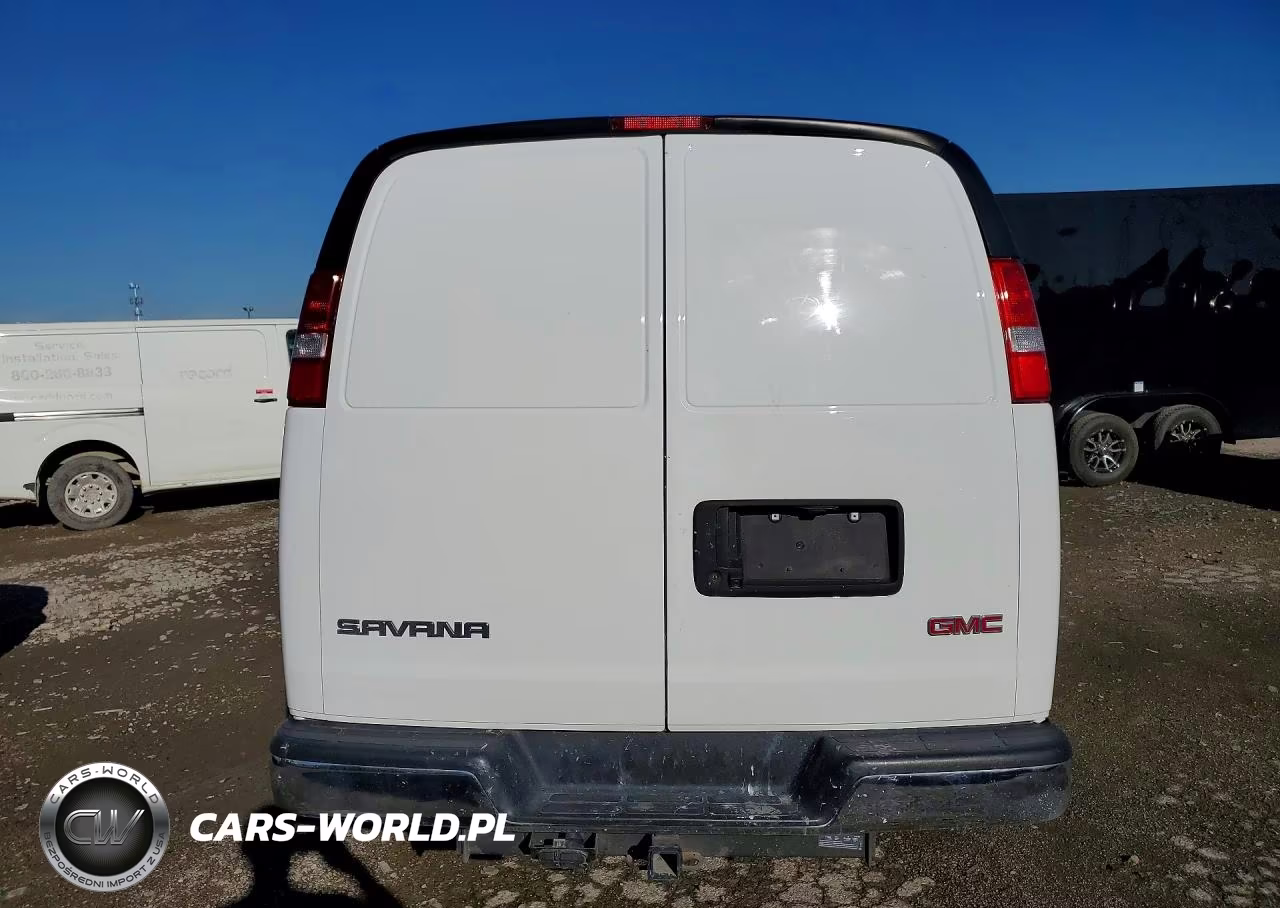 2024 GMC Savana G3500 Delivery Van VIN:1GTZ7GFPXR1159292 - 6