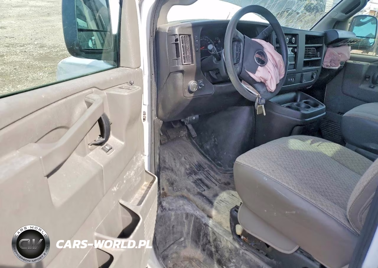 2024 GMC Savana G3500 Delivery Van VIN:1GTZ7GFPXR1159292 - 8