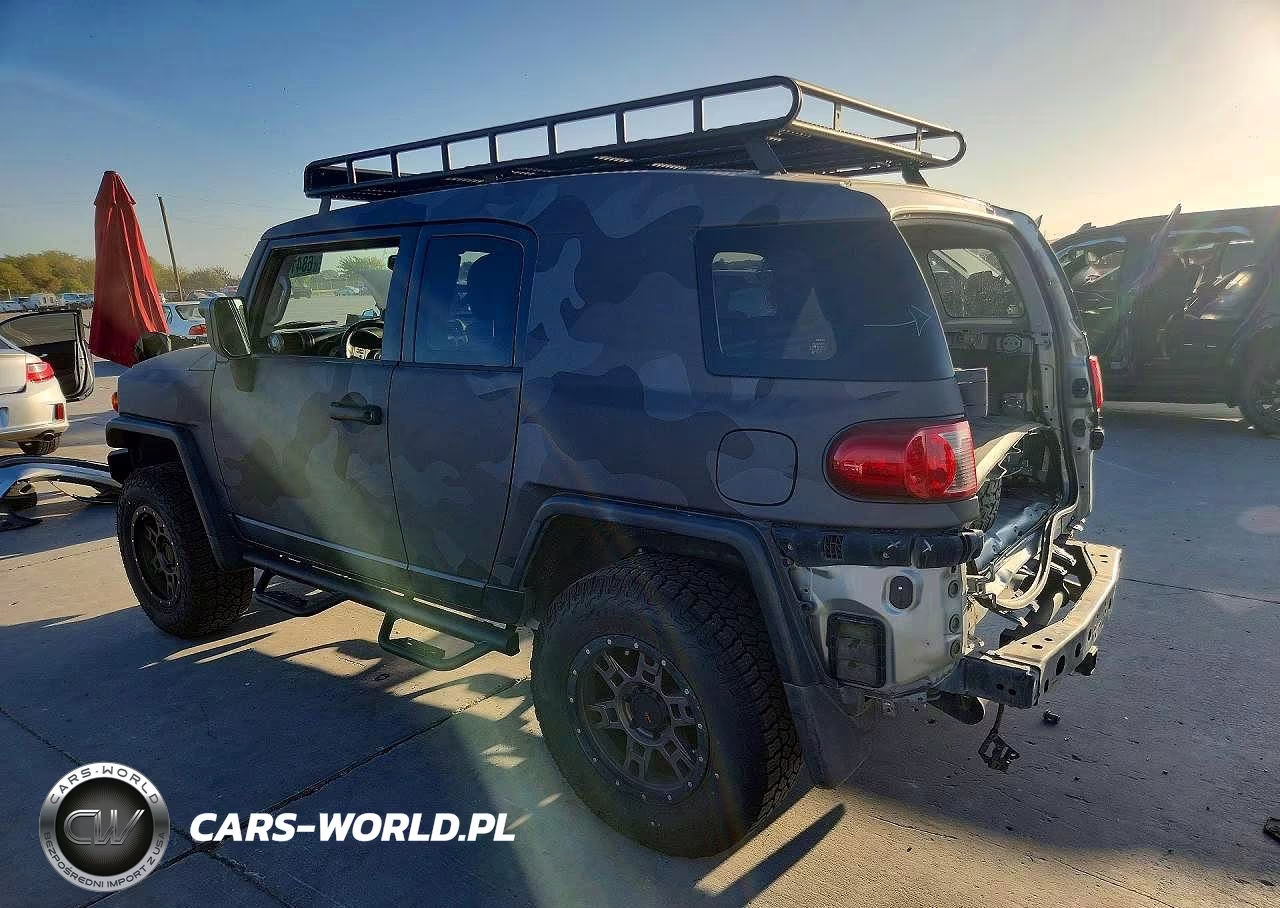 2010 Toyota Fj Cruiser Base VIN:JTEZU4BF3AK010611 - 2