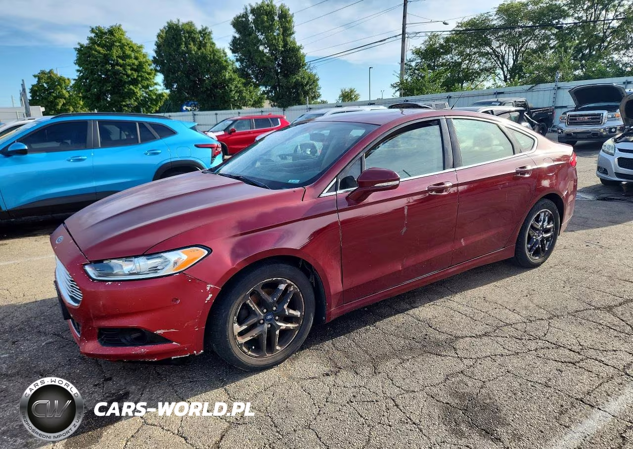 2016 Ford Fusion Se VIN:1FA6P0HD7G5124282 - 1