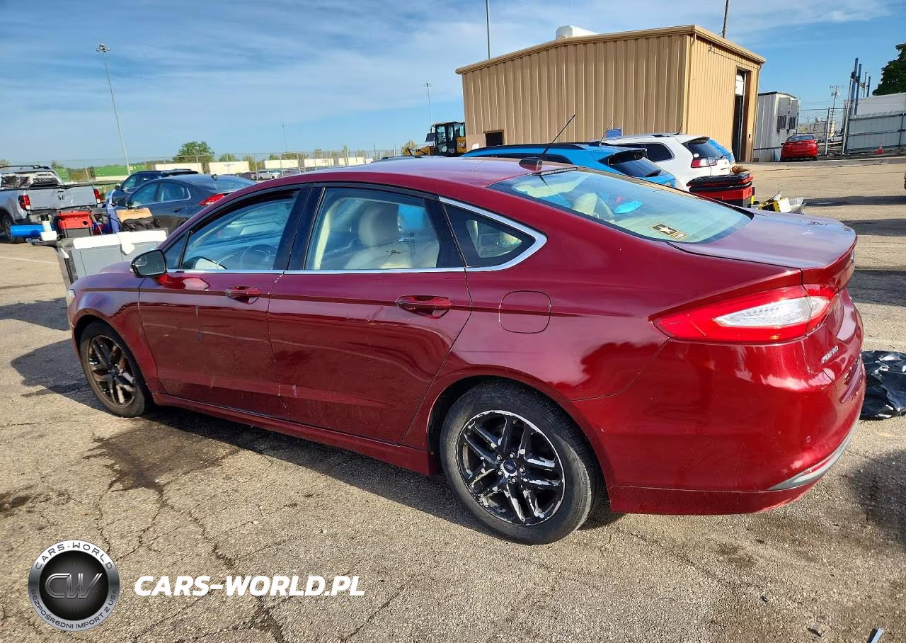2016 Ford Fusion Se VIN:1FA6P0HD7G5124282 - 2